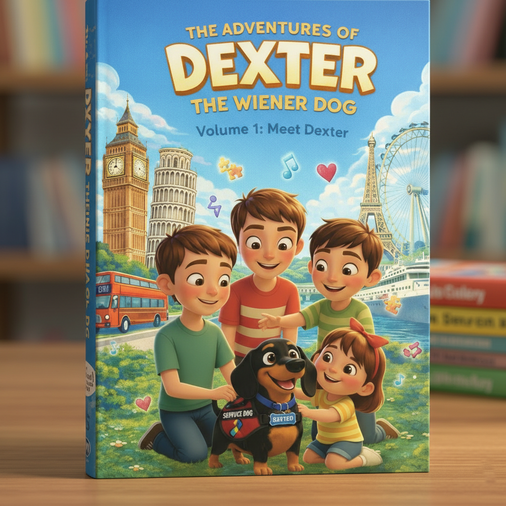 The Adventures of Dexter the Wiener Dog
